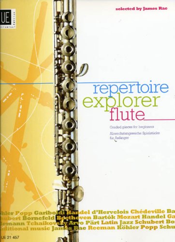 Rae - Repertoire Explorer Bk 1 Flute/Pno - UE21457