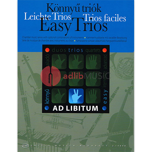 AD LIBITUM EASY TRIOS - ENSEMBLE - EMB