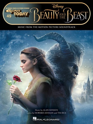 Ez Play 49 Beauty And The Beast - Alan Menken - Hal Leonard - Electronic Organ/Keyboard