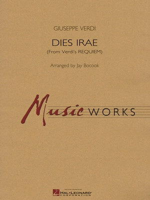 Dies Irae (From Verdi's Requiem) - Jay Bocook Hal Leonard Score/Parts