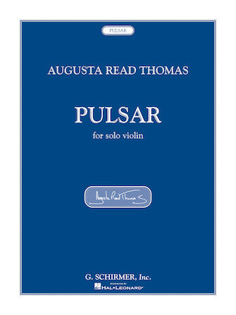 Thomas AR - Pulsar - Violin Solo Schirmer 50485929