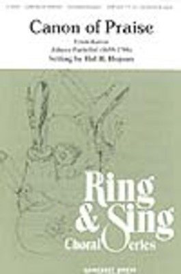 Canon Of Praise Sab Arr Hopson -