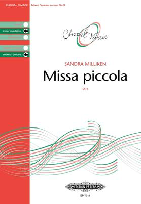 Missa Piccola - SATB Choral Score Octavo - Sandra Milliken - Peters EP7911