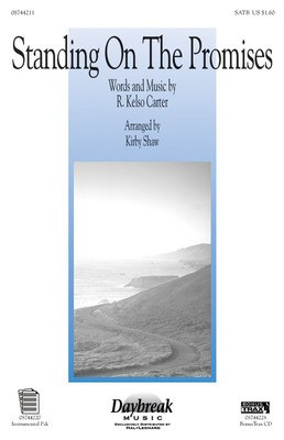 Standing on the Promises - SATB Kirby Shaw Daybreak Music Choral Score Octavo