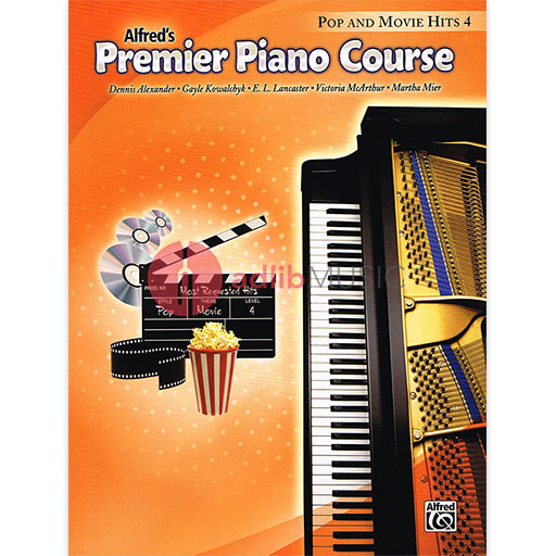 Premier Piano Course Pop and Movie Hits 4