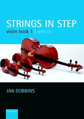 Strings in Step Violin Book 1 Book/CD