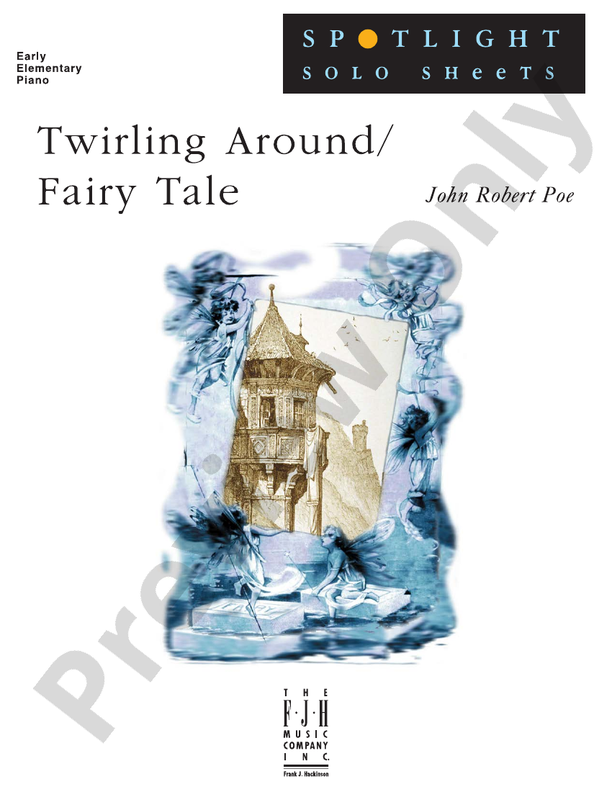 Twirling Around / Fairy Tale - Piano (Digital Download)