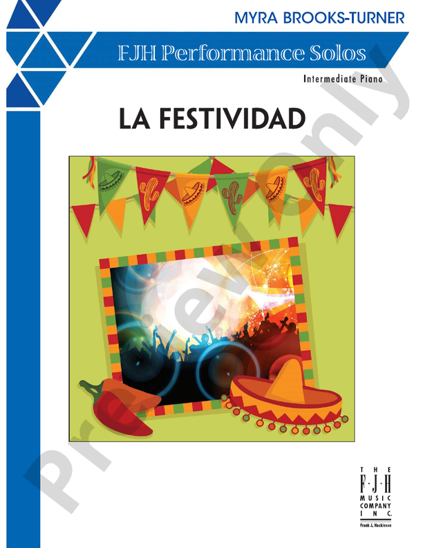 La Festividad - Piano (Digital Download)