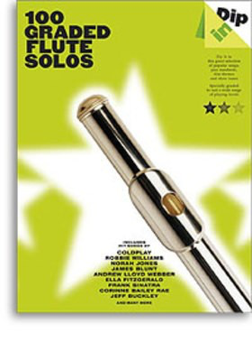 Dip In 100 Graded Flute Solos -