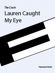 Lauren Caught My Eye - Piano Solo (Digital Download)