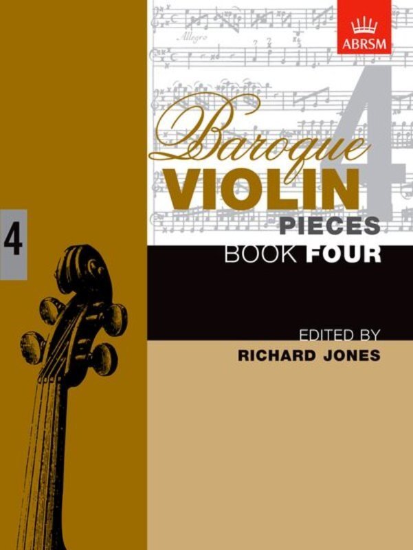 Baroque Violin Pieces Book 4 Violin/Piano