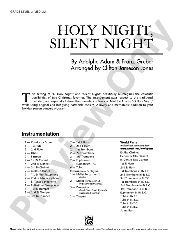Homage to America - Concert Band Conductor Score & Parts (Digital Download)