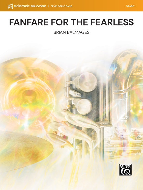 Fanfare for the Fearless - Concert Band Conductor Score & Parts(Digital Download)