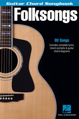 Folksongs - Guitar Chord Songbook - Various - Guitar|Vocal Hal Leonard Melody Line, Lyrics & Chords