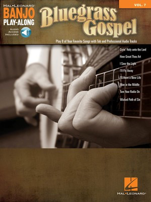 Bluegrass Gospel - Banjo Play-Along Volume 7 - Various - Banjo Hal Leonard Banjo TAB Sftcvr/Online Audio