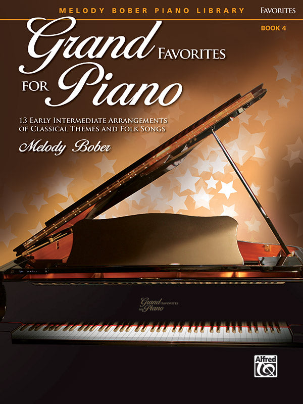Grand Favorites for Piano Book 4 - Various Bober Melody Alfred 47851