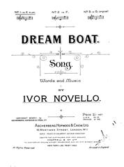 Dream Boat - Eb Major Vocal/Piano (Digital Download)