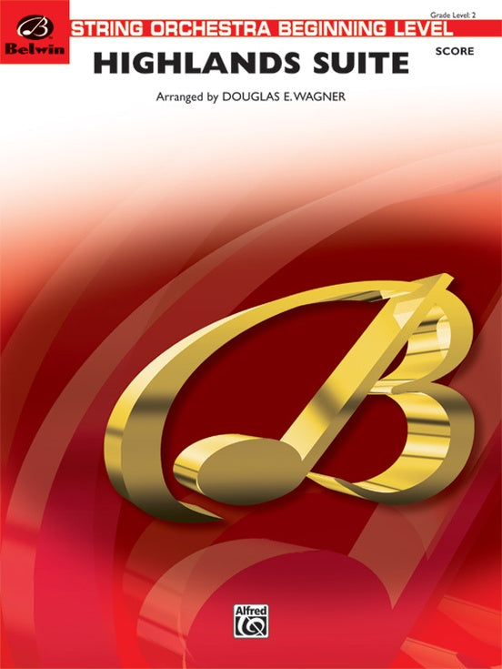 Highlands Suite – String Orchestra Conductor Score & Parts (Digital Download)