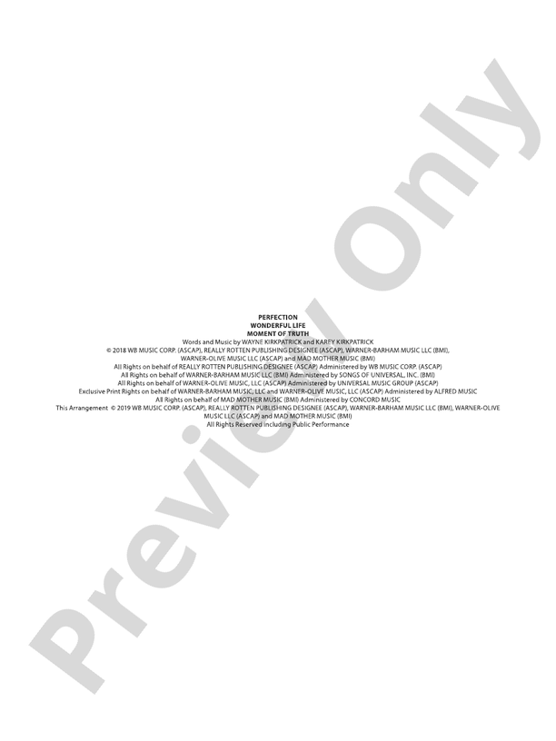 Smallfoot - Concert Band Conductor Score & Parts (Digital Download)