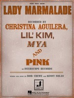 Lady Marmalade - Hal Leonard Piano & Vocal