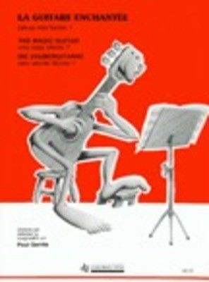 Magic Guitar Bk 1 Ed Gerrits Very Easy Pieces -