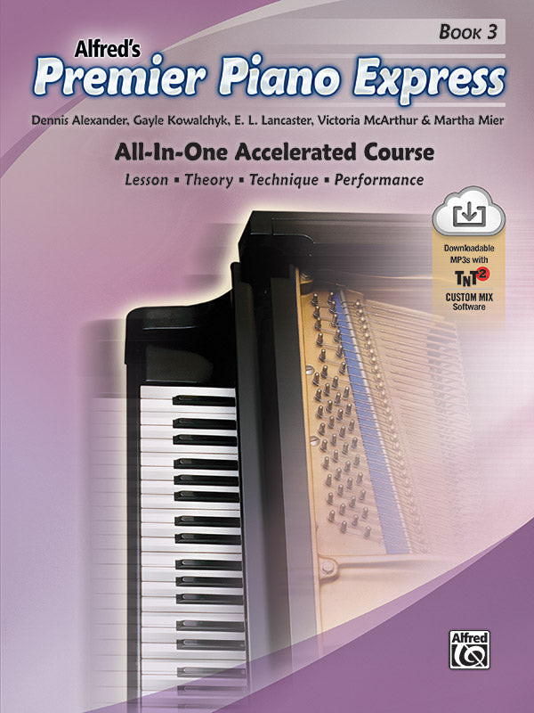 Premier Piano Express Book 3 Bk/CDROM/OA