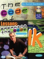 Breaking the Code - Includes Code of Funk (Book/CD Pack) and Breaking the Code (DVD) - Drums David Garibaldi Hudson Music /CD/DVD
