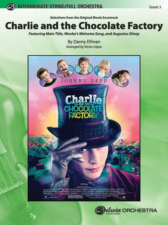 Charlie and the Chocolate Factory, Selections from – Full Orchestra Conductor Score & Parts (Digital Download)