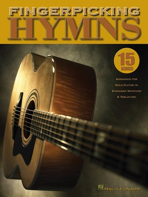Fingerpicking Hymns - Various - Guitar Hal Leonard Guitar TAB