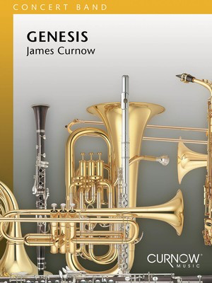 Genesis - Grade 3 - Score Only - James Curnow - Curnow Music Score