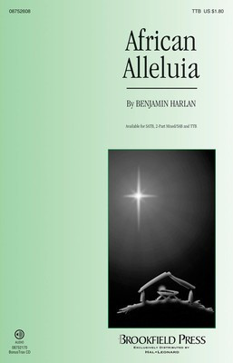 African Alleluia - Benjamin Harlan - SATB Brookfield Press