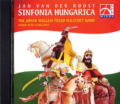 Sinfonia Hungarica CD - De Haske Sampler CD - Various - De Haske Publications CD