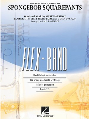 SpongeBob SquarePants - Paul Lavender Hal Leonard Score/Parts