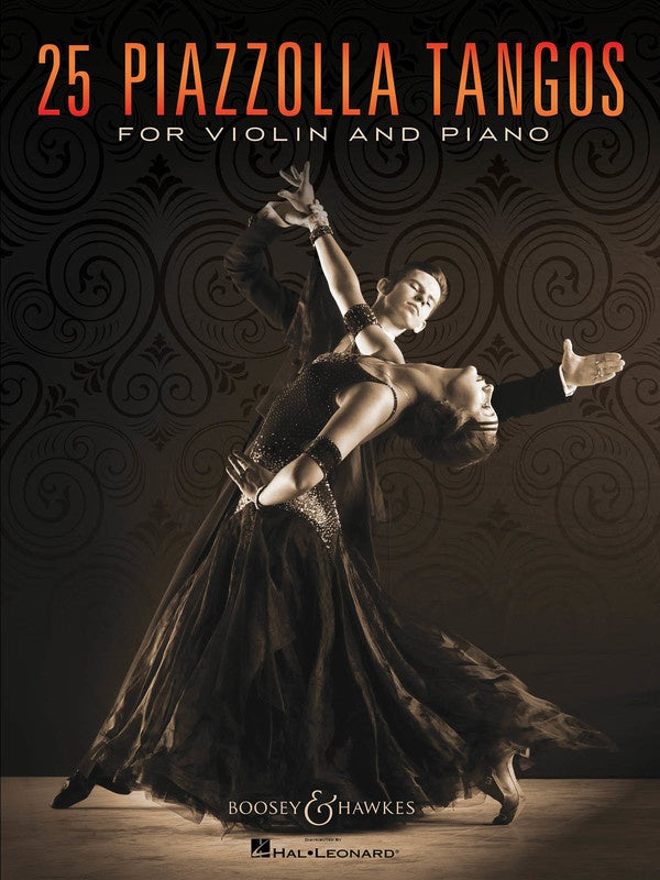 Piazzolla - 25 Piazzolla Tangos - Violin/Piano Accompaniment Boosey & Hawkes