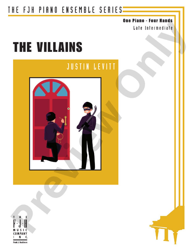 The Villains - Piano (Digital Download)