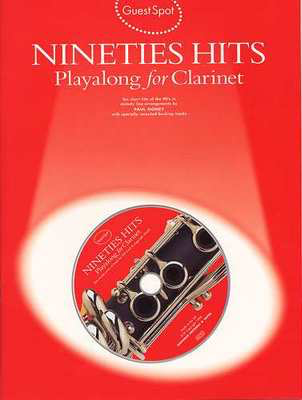 Nineties Hits Playalong Clarinet Bk/Cd -