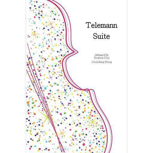 Telemann Suite - Arr. Stephen Chin - String Orchestra Conductor Score & Parts
