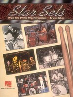 Star Sets - Drum Kits of the Great Drummers - Drums Jon Cohan Hal Leonard