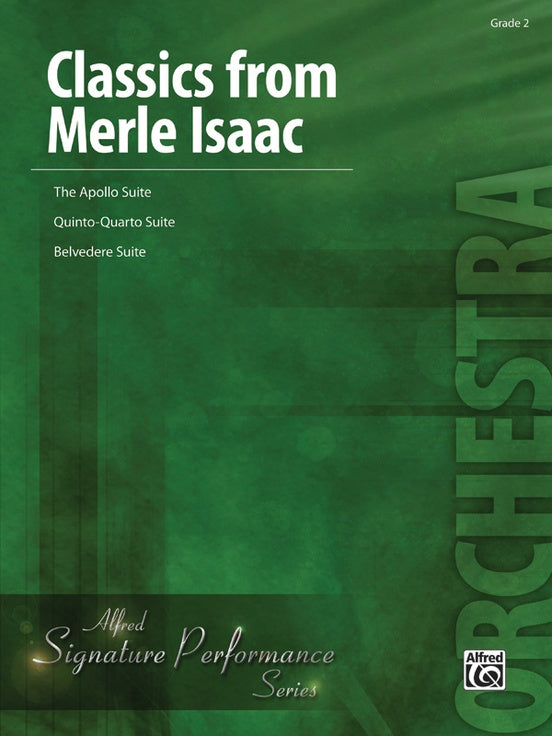 Classics from Merle Isaac – String Orchestra Conductor Score & Parts (Digital Download)