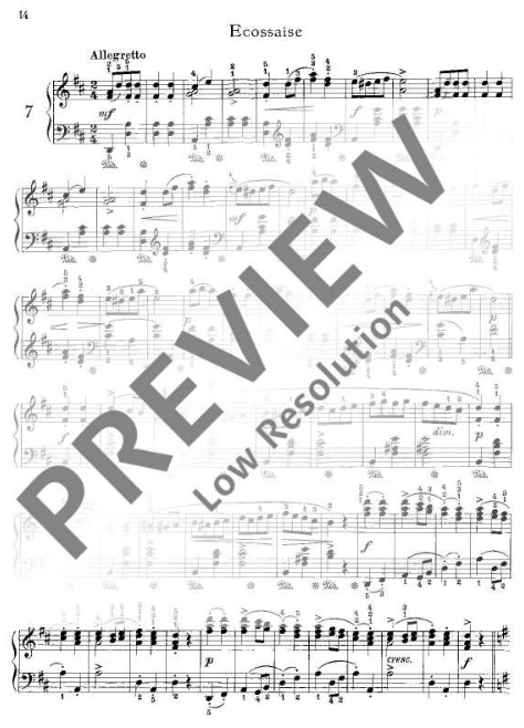 Immortal Schubert - Franz Schubert - Piano Schott ED2424