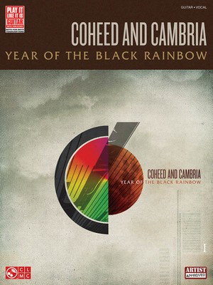 Coheed and Cambria - Year of the Black Rainbow - Guitar|Vocal Cherry Lane Music Guitar TAB