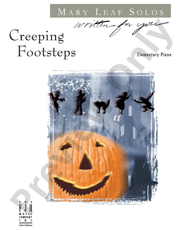 Creeping Footsteps - Piano (Digital Download)