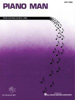 Piano Man - Guitar|Piano|Vocal Hal Leonard Piano, Vocal & Guitar