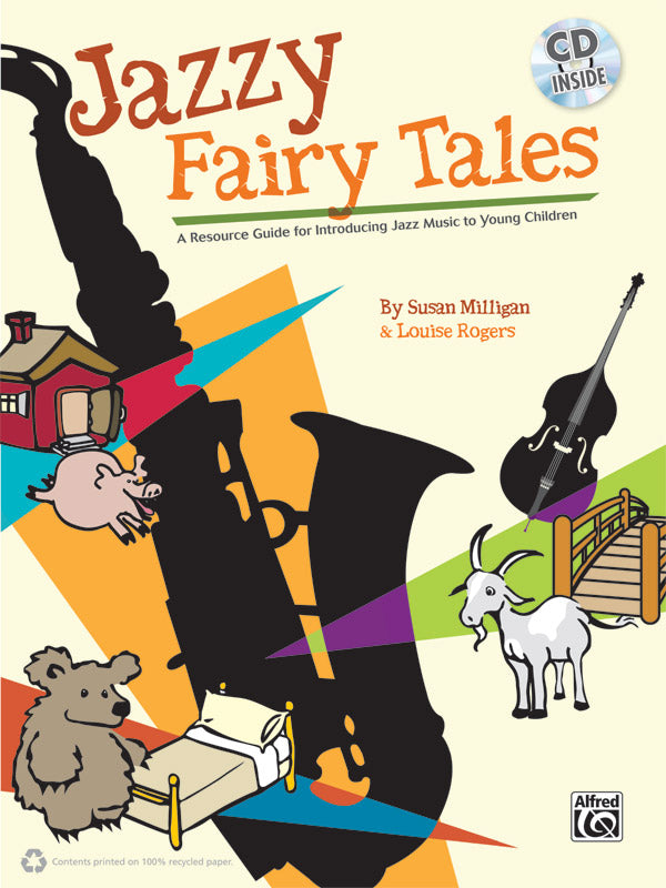 Jazzy Fairy Tales Bk/CD