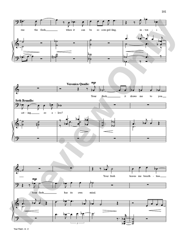 Your Flesh - Howard Shore - PVG (Digital Download)