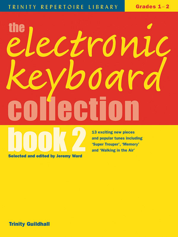 ELECTRONIC KEYBOARD COLLECTION GR 1-2