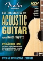 FenderÎÂ Presents Getting Started on Acoustic Guitar - Guitar Fender, Hudson Music and Hal Leonard DVD