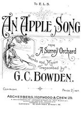 An Apple Song - Vocal/Piano (Digital Download)