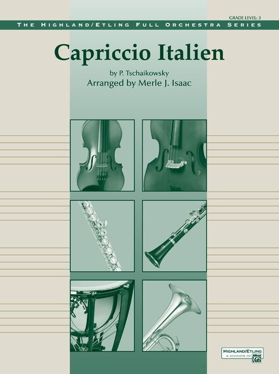 Capriccio Italienne – Full Orchestra Conductor Score & Parts (Digital Download)