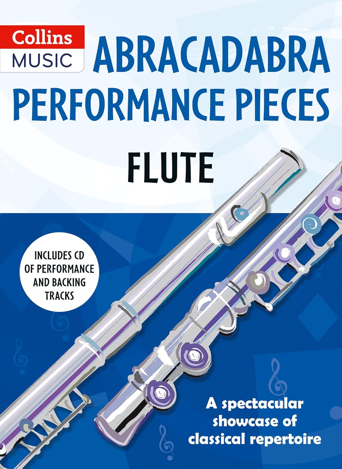 Abracadabra Flute Performances Pieces Book/CD